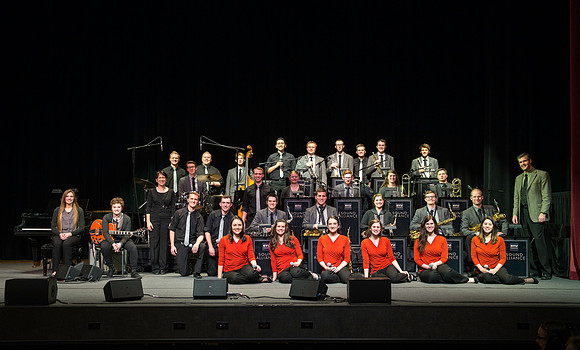 Sound Alliance and Vocal Union host this night of big band and vocal jazz, "A Night at the Swing Club" directed by Mark Watkins and Nori Brower. This is their farewell concert before leaving on tour t