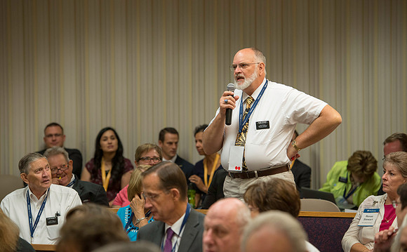 Pathway Missionaries gather in Rexburg Idaho to better learn how to serve and facilitate the Pathway Program. Jon Linford is the Keynote Speaker on day 2 of the conference.