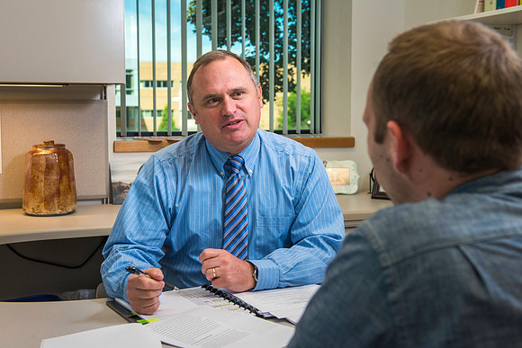 Language and Letters, College Dean, Scott Galer