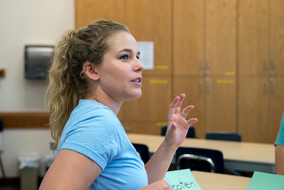 Teacher Education clas taught by avid Magleby.  Ed 361 class.