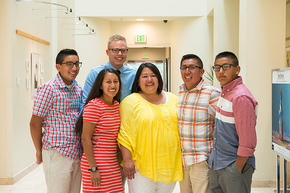 Top Communication students receive the Gordon B. Hinckley Communicator Award.