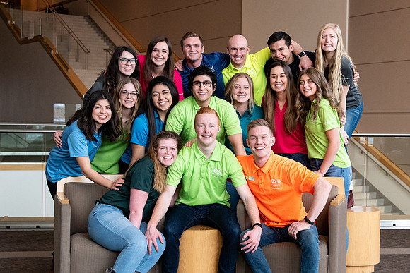 BYU-Idaho Student Support Groups.