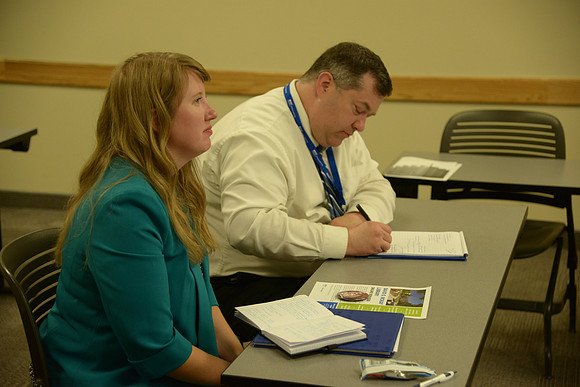 Online Instructors gather for a conference at BYU-Idaho. Photos by Photo Services