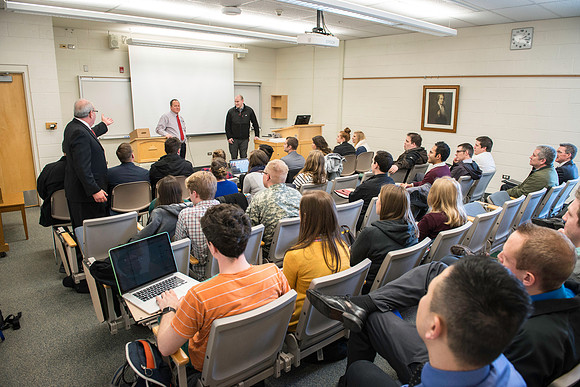 Orientation training meeting for part time employees.