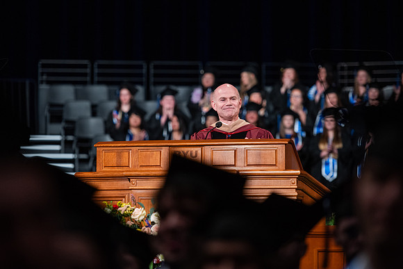 Commencement - April 2025