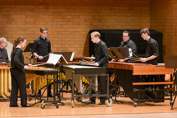 BYU-Idaho Percussion Ensemble, Rix Stix Concert, Barrus Concert Hall