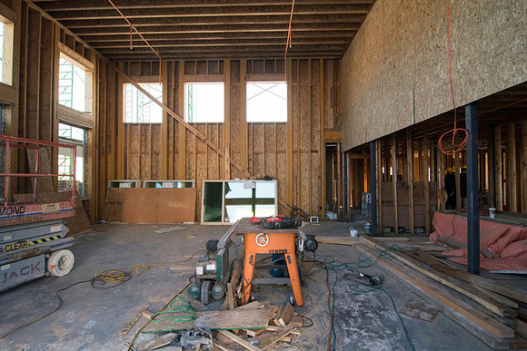 BYU-Idaho Housing, Center Square, Consruction Project.