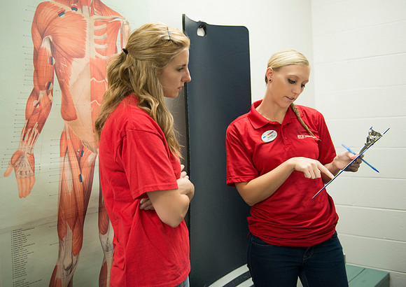 The BYUI Wellness Center offers many services to help keep individuals fit.