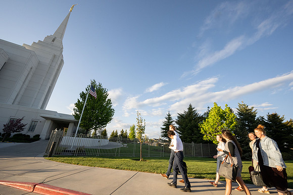 Honor Code Temple Attendance - May 2025