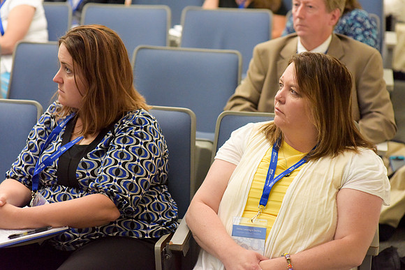 Online Instructors gather for a conference at BYU-Idaho. Photos by Photo Services