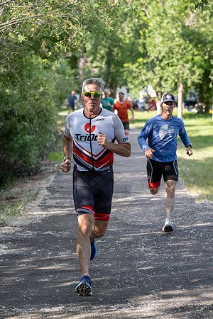 Strength & Conditioning Academy Triathlon Camp at Rigby's, Jefferson Lake.