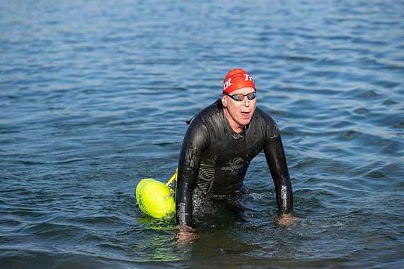 Strength & Conditioning Academy Triathlon Camp at Rigby's, Jefferson Lake.