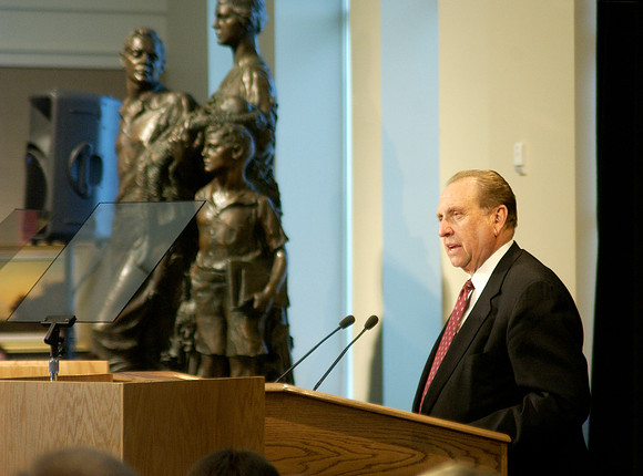 Spori Dedication - Aug 2003