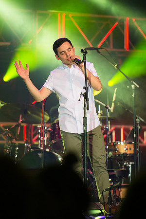 David Archuleta performed two concerts during Spring Semester in the Hart Auditorium.