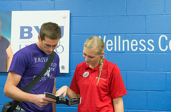 The BYUI Wellness Center offers many services to help keep individuals fit.