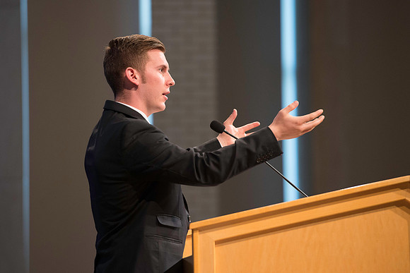 President Gilbert welcomes new students and their parents to BYU-Idaho.