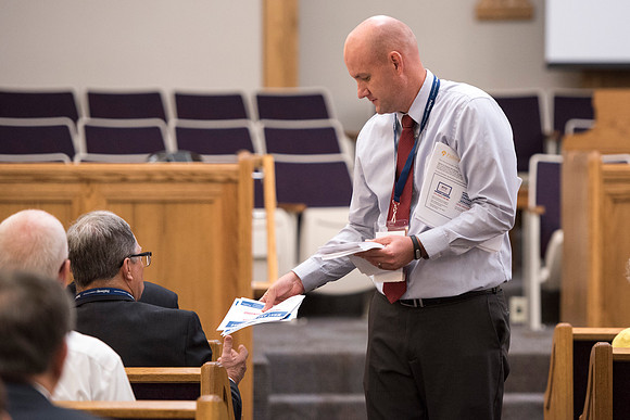 Pathway missionaries from around the world come to BYU-Idaho for a conference to help in their efforts in the Pathway program.