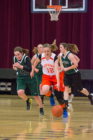 BYU-Idaho's women's basketball championship game.