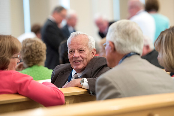 Pathway missionaries from around the world come to BYU-Idaho for a conference to help in their efforts in the Pathway program.