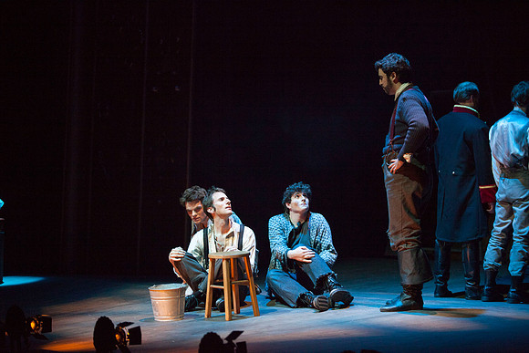 Peter and the Starcatcher is a wildly theatrical, hilarious and innovative retelling of how a miserable orphan came to be "The Boy Who Never Grew Up." Thirteen-year-old Molly Aster, a Starcatcher appr