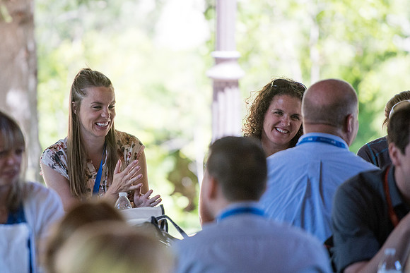 Online Instructors come to BYU-Idaho campus for further learning to enhance teaching skills.