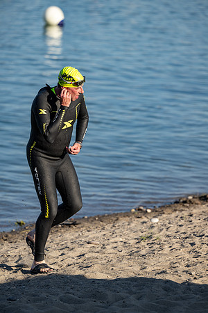 Strength & Conditioning Academy Triathlon Camp at Rigby's, Jefferson Lake.