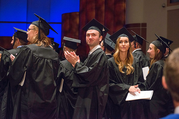 BYU-Idaho graduation.
