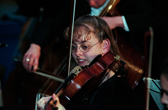 Orchestra performs for the Ricks College Sacred Music Series: The Passion and The Promise of our Lord Jesus Christ. Premiere performance of a newly commissioned oratorio by Daniel E. Gawthrop with R.