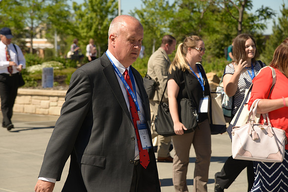 Online Instructors gather for a conference at BYU-Idaho. Photos by Photo Services