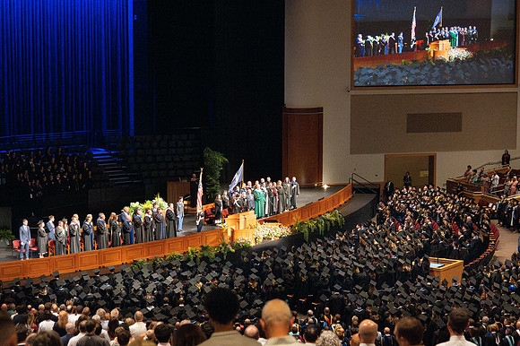 Commencement for BYU-Idaho graduates.