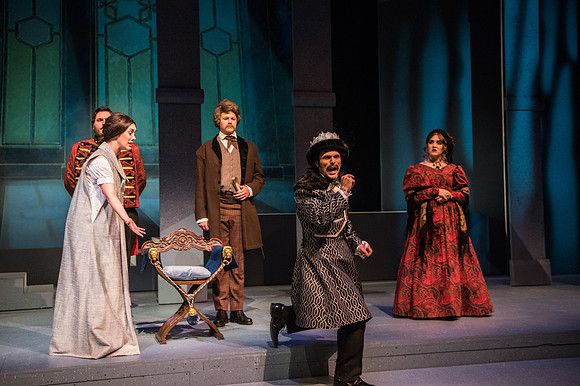 Center Stage presents a performance of Shakespeare's "A Winter's Tale." Fall Semester.