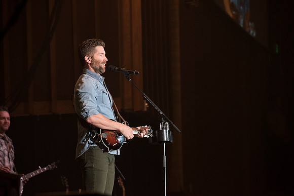 BYU-Idaho's Center Stage presents Josh Turner. Photo by Ryan Chase