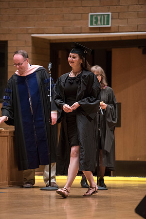 Students of Brigham Young University-Idaho at graduation of the Spring 2016 semester. Photo by Ryan Chase.