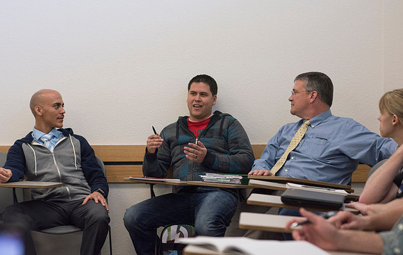 A students comments what was said by another classmate during the 2014 Spring Semester.