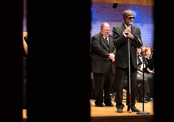 A retirement concert and reception for Diane Soelberg the director of the Symphony Band.