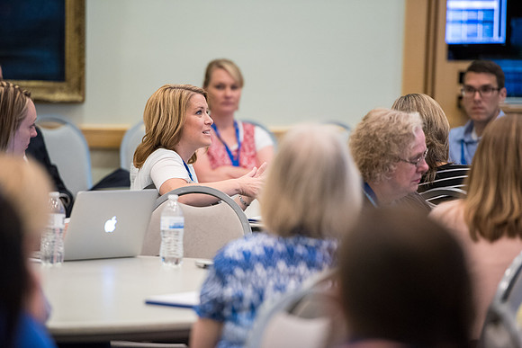 Online Instructors come to BYU-Idaho campus for further learning to enhance teaching skills.