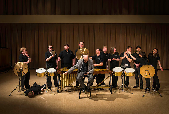 Percussion Ensemble, directed by David Taylor - Mar 31, 2016