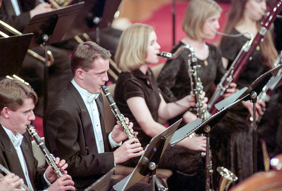 The Orchestra performing "Imanuel"