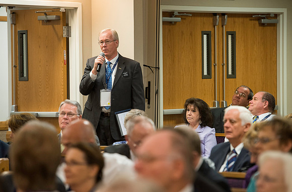 Pathway Missionaries gather in Rexburg Idaho to better learn how to serve and facilitate the Pathway Program. Jon Linford is the Keynote Speaker on day 2 of the conference.