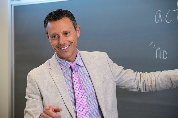 Sociology Instructor Stephan Smith