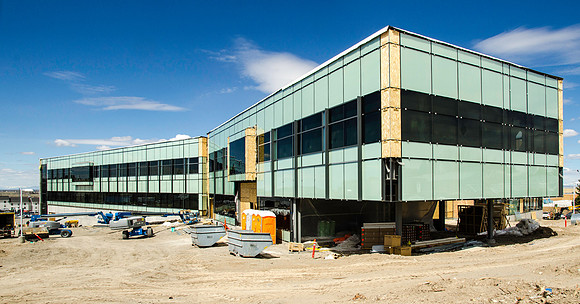 BYU-Idaho construction project.