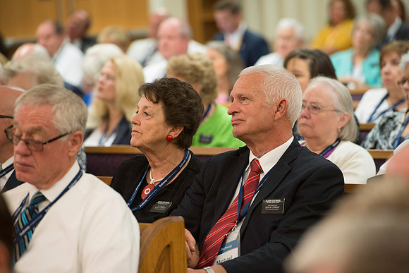 Pathway Missionaries gather in Rexburg Idaho to better learn how to serve and facilitate the Pathway Program. Jon Linford is the Keynote Speaker on day 2 of the conference.