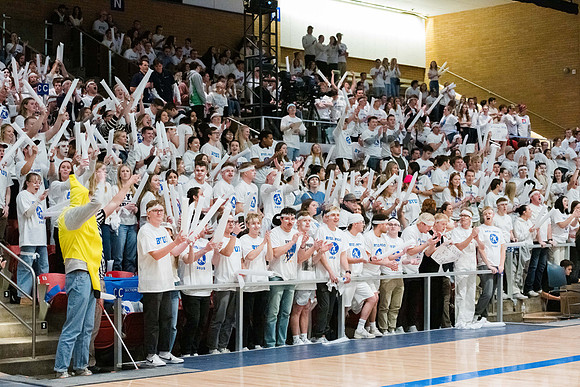BYUI vs Provo Basketball Game - Feb 2025