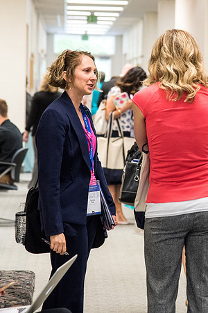 Online Instructors come to BYU-Idaho campus for further learning to enhance teaching skills.