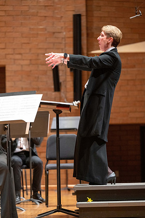 A retirement concert and reception for Diane Soelberg the director of the Symphony Band.