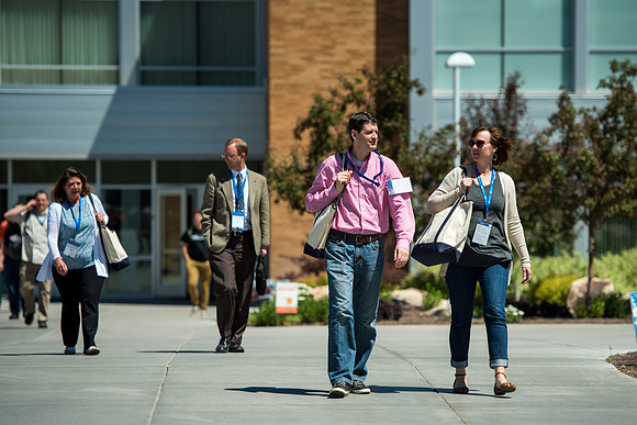 Online Instructors come to BYU-Idaho campus for further learning to enhance teaching skills.