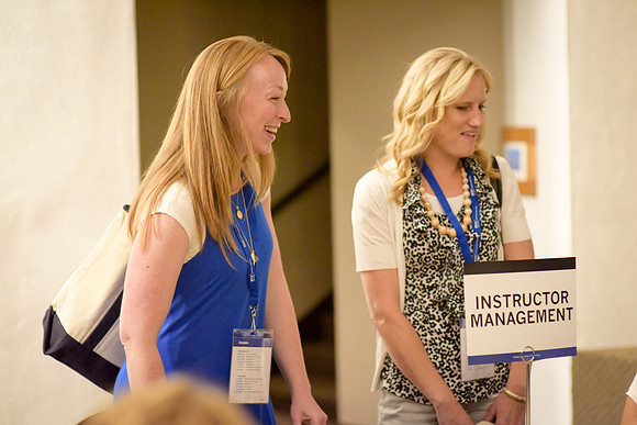 Online Instructors gather for a conference at BYU-Idaho. Photos by Photo Services