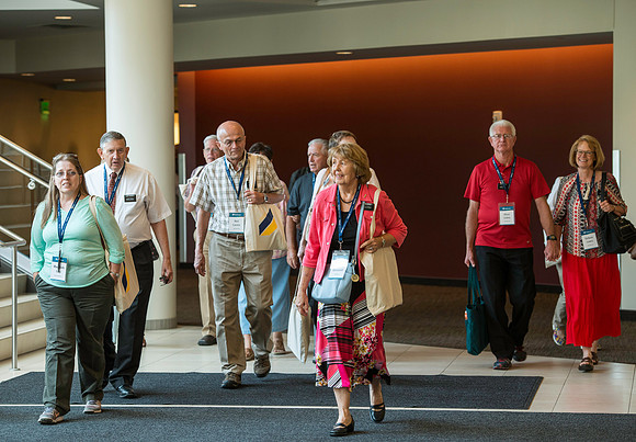 "Pathway Is About Hope" Opening session in the BYU-Idaho Center.