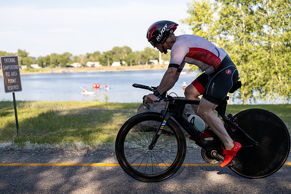 Strength & Conditioning Academy Triathlon Camp at Rigby's, Jefferson Lake.