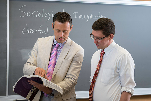Sociology Instructor Stephan Smith